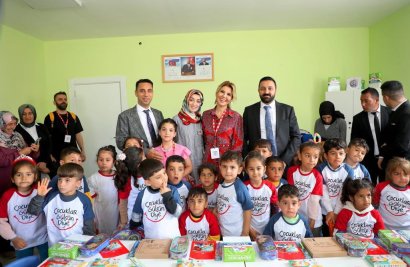 Diyarbakır Gürbüz Köyü Anaokulu Projesi