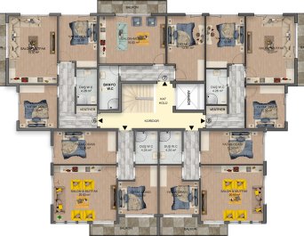 Altınkum Konutları